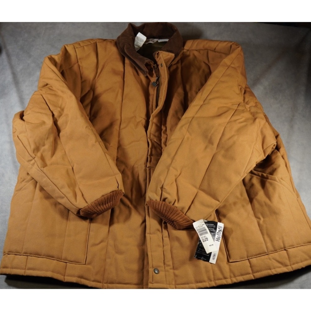 NWT Vintage Walls Coat Insulated Work Wear Canvas Men's 5XL Made in USA 1998